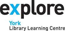 York Explore Library Learning Centre logo
